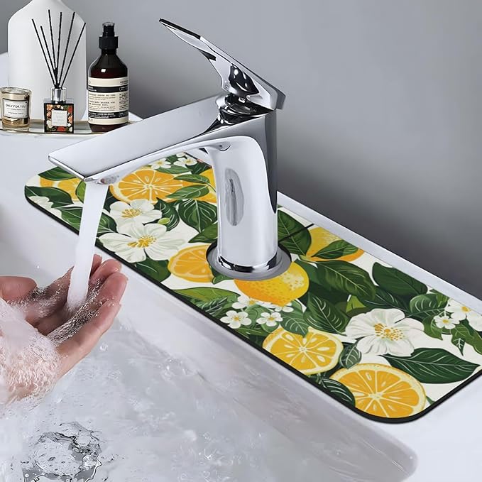 Faucet Draining Mat For Kitchen Sink - Image 8