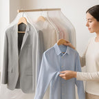 Clothing Rack Covers Hanging Clothes Dust Covers Garment Bag Organizer Storage - Image 7
