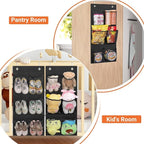 KIMBORA 2 Packs Narrow Over the Door/Wall Shoe Organizer, Small Hanging Shoe - Image 7