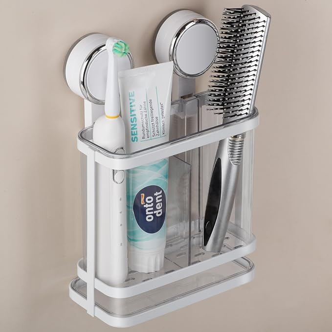 Toothbrush Holders Wall Mounted - Image 3