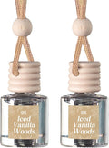 C&E Craft Co Hanging Car Air Freshener Diffuser 2 Pack, Long Lasting Fragrance by CECraftCompany