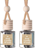 C&E Craft Co Hanging Car Air Freshener Diffuser 2 Pack, Long Lasting Fragrance by CECraftCompany