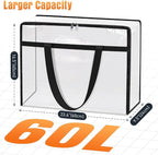 Clear Under Bed Storage Containers - Image 2