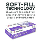 Dealmed Brand Nitrile Medical Grade Exam Gloves, Disposable, Latex-Free - Image 7