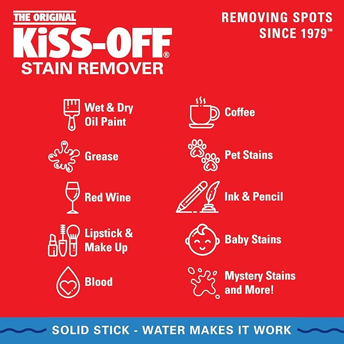 General Pencil Kiss Off Stain Remover 0.7-Ounce - Image 2