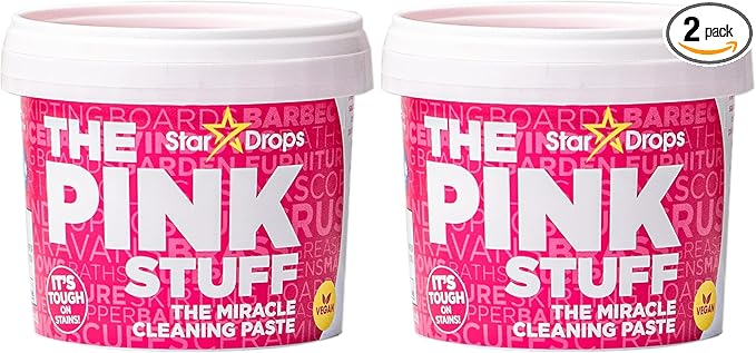 Stardrops - The Pink Stuff - The Miracle All Purpose Cleaning Paste by ThePinkStuff