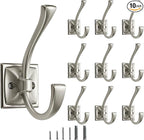 10 Pack Decorative Heavy Duty Towel Hooks by CABDM