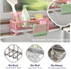 SWTYMIKI Sponge Holder for Kitchen Sink - Image 6