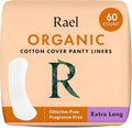Rael Panty Liners for Women, Organic Cotton Cover by Rael