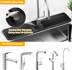 24'' Longer Faucet Mat for Kitchen Sink Splash GuardKitchen Sink Faucet Mat - Image 6