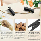 1.35 Inch Mini Clothes Pins for Photo100 Pcs - Image 3
