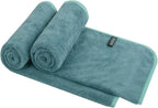 KinHwa Microfiber Hand Towels for Bathroom Soft and Absorbent Face Towels Grey by KinHwa