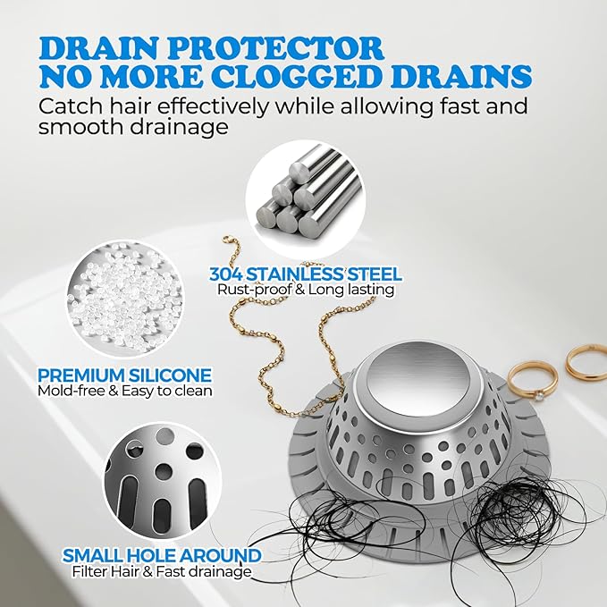 zaa Drain Hair Catcher - Image 5