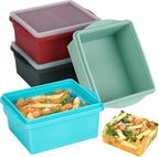 2 Cup Silicone Freezer Trays by Xomoo