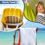 CCINEE 12 Pack Beach Towel Clips - Image 5