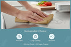 Organic Cotton Beige Flour Sack Towels - Image 9