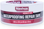 Nashua 361-11 Foil Tape for Waterproofing Repair, 11 mil Thick, 10 m Length by TapesbyBerryGlobal
