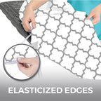 HOME GENIE Ironing Board Cover, Extra Thick Padding, Scorch Resistant Silicone - Image 5