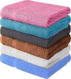 100% Cotton Bath Towel Set – Soft, Absorbent Towels - Image 3