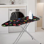 Sprowallow Colorful Paw Print Standard Size Iron Board Cover Elastic Edge - Image 2