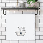 GROBRO7 Funny Sayings Hand Towel - Image 6