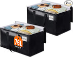 BlissTotes Moving Bags, Heavy Duty Moving Boxes by BlissTotes