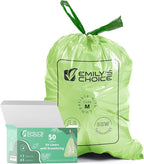 Emily's Choice Heavy Duty Biodegradable Trash Bag Code Mwith D2W Technology by EmilysChoice