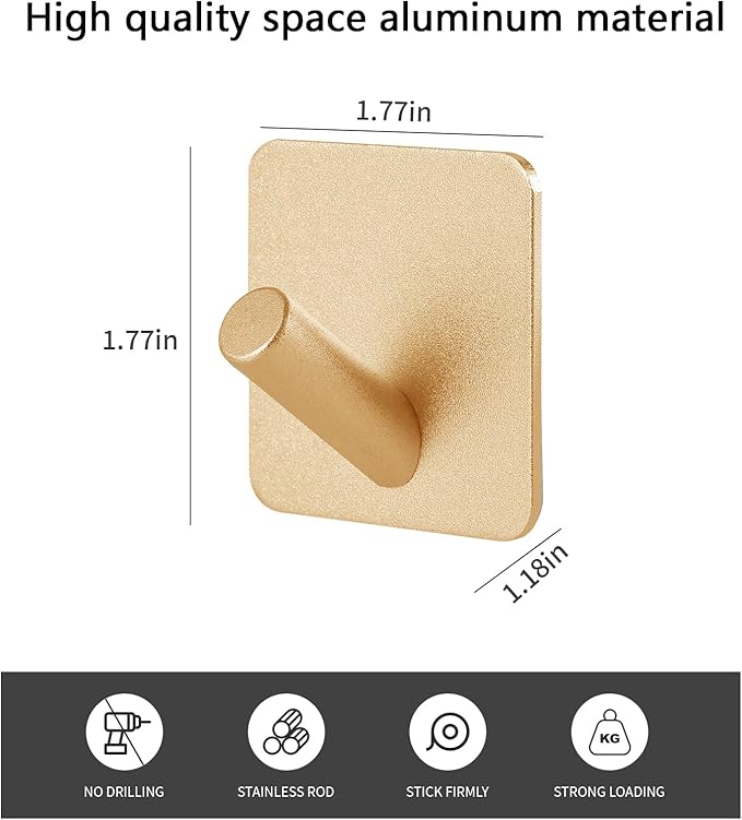 Paoli Heavy Duty Self Adhesive Hooks - Image 2