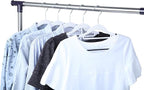 Finnhomy Bar Design Heavy Duty 50 Pack Plastic Hangers, Clothes Hangers - Image 3