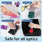 SEIBER Eyeglass Cleaning Microfiber Cloth, 7 x 7 inch Glasses Cloth - Image 4