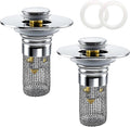 Bathroom Sink Drain Strainer, Pop-up Sink Drain Strainer by Unknown