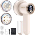 Fabric Shaver Fuzz Remover Rechargeable, HOMEASY Electric Lint Remover Shaver by HOMEASY