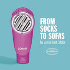 Conair Fabric Shaver and Lint Remover, Battery Operated Portable Fabric Shaver - Image 2