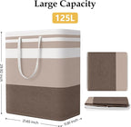 StorageRight Large Collapsible Laundry Basket Hamper - Image 2