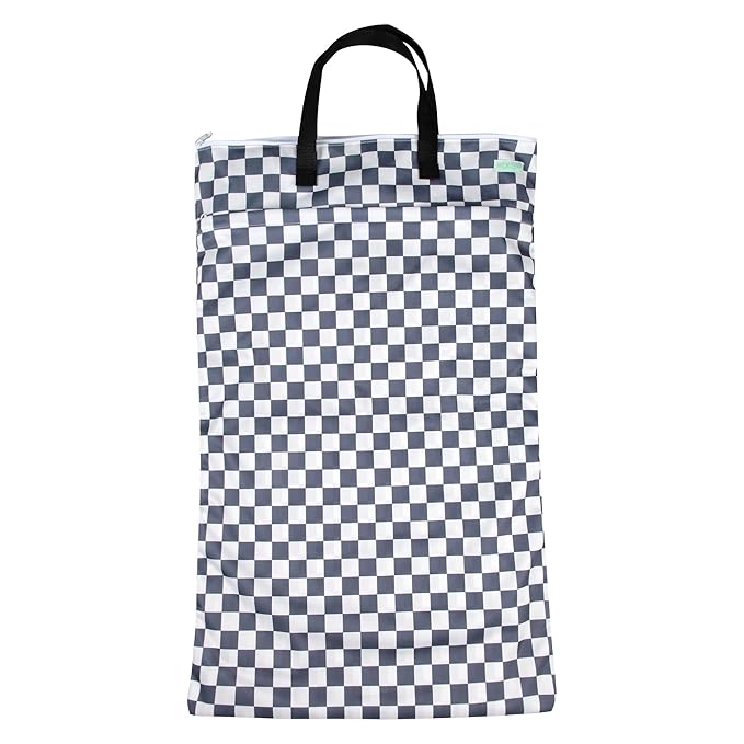 wegreeco Reusable Hanging Wet Dry Cloth Diaper Bag by wegreeco