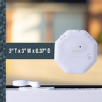 Sabre 120 dB Wedge Door Stop Security Alarm, Extremely Loud Wireless Siren - Image 5