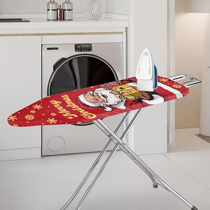 Christmas Santa Claus Ironing Board Cover and Pad Cover - Image 2