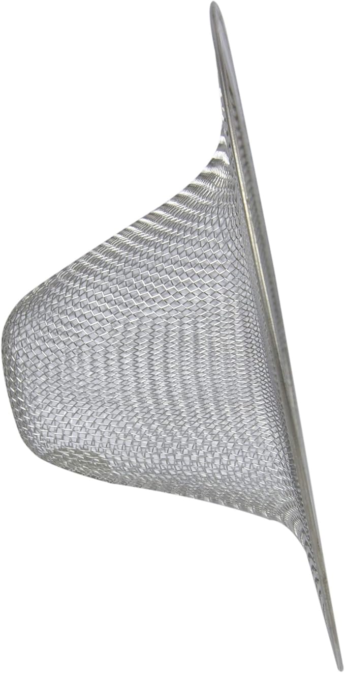 Danco 88820 2 in. Mesh Bathroom Lavatory Sink Strainer, Stainless Steel - Image 4