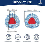 4 Pack Mop Head Replacement Compatiable - Image 4