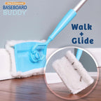 Baseboard Buddy | Lightweight Home Cleaning Essential, Moldings & Walls - Image 6