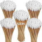 500 PCS Gun Cleaning Swabs by Miaozhun