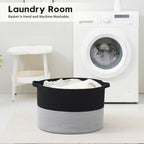 Foldable Laundry Hamper Basket - Image 7