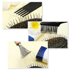 2 Pieces Hair Brush Cleaning Tools - Image 4