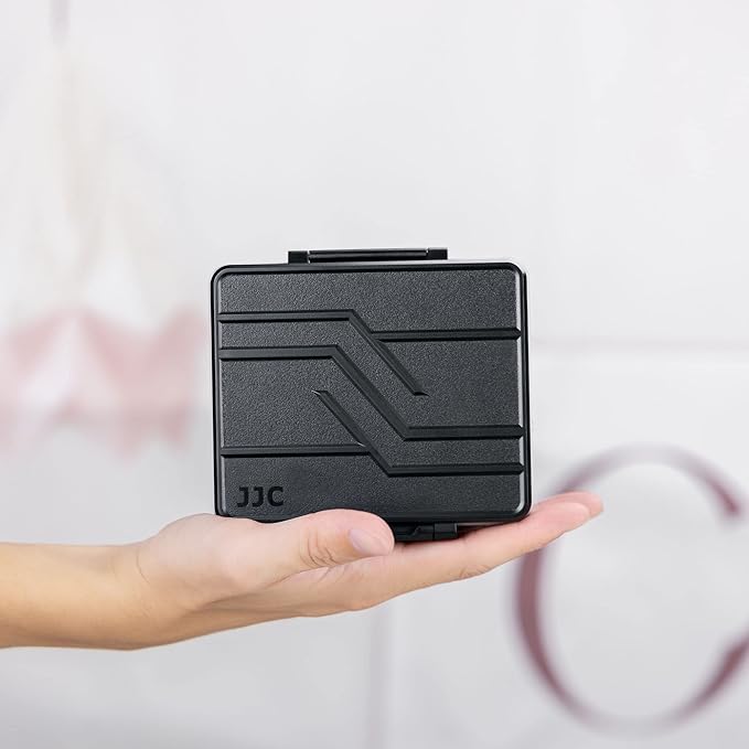 LP-E6 EN-EL15C NP-W235 FZ100 Camera Battery and Memory Card Case - Image 7