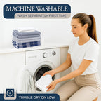 LANE LINEN Flour Sack Dish Towels Set - Image 8