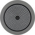 Danco 11085 Shower Drain Strainer, 5-3/4 inch, Matte Black by DANCO