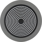 Danco 11085 Shower Drain Strainer, 5-3/4 inch, Matte Black by DANCO