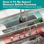 DK177 Faucet Mat for Kitchen Sink - Image 3