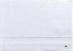 Lacoste Heritage 100% Supima Cotton Tub Mat, Premium Super Soft Bath Towel by LACOSTE