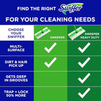 Swiffer Sweep + Mop, Dry Pads Refill, Floor Cleaner - Image 12